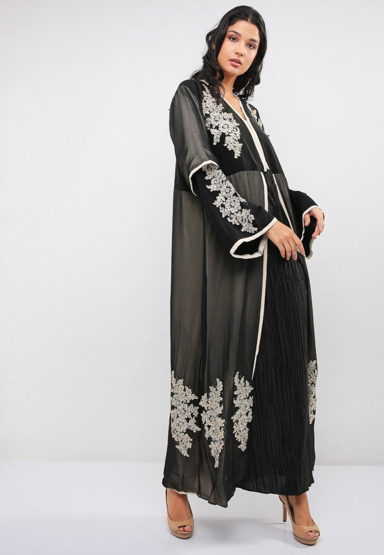 Premium Embellished Abaya-MAHA ABAYAS