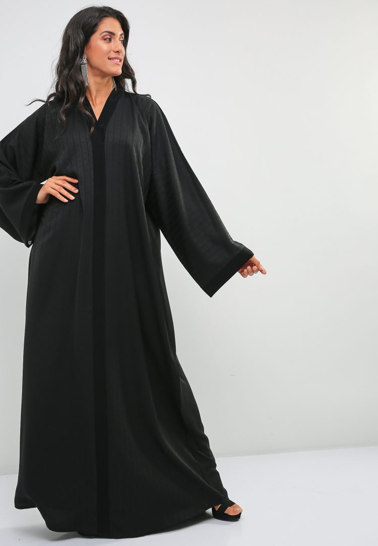 Wide Sleeve Abaya-Haya