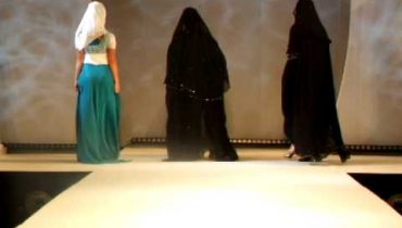 Hijab centre fashion show