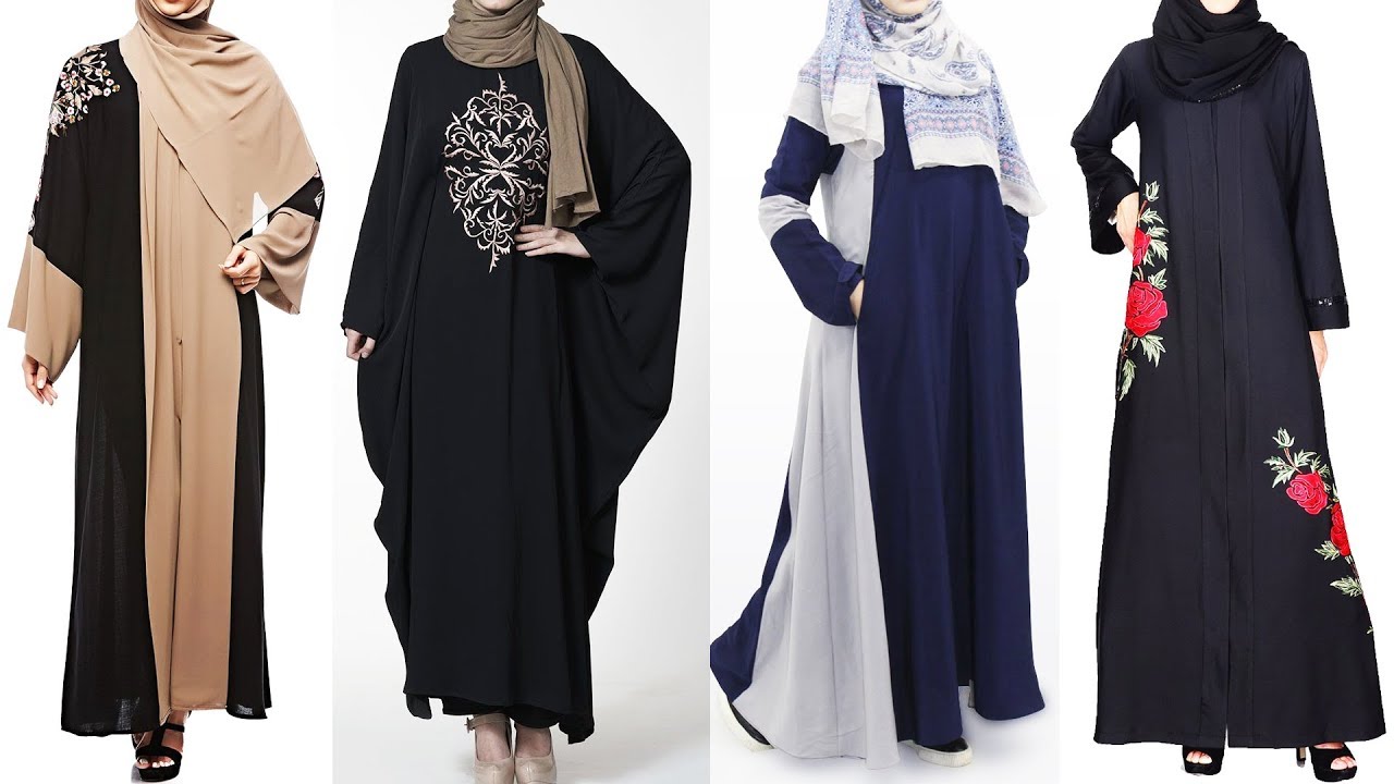 Gulf Abaya Eid Boutique Style Collection 2018 – Abaya Designs online shopping – Best of 2018 Abaya –
