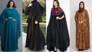 Latest & Stylish Cape Abaya Designs 2017 || Hijab Fashion Dress Designs || Burkas Dress Designs