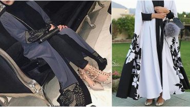 Dubai Latest Abaya Trend (Burqa) Designs – 2018