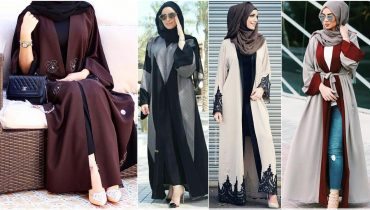 Dubai Stylish Abaya Trend (Burqa) Designs – 2018