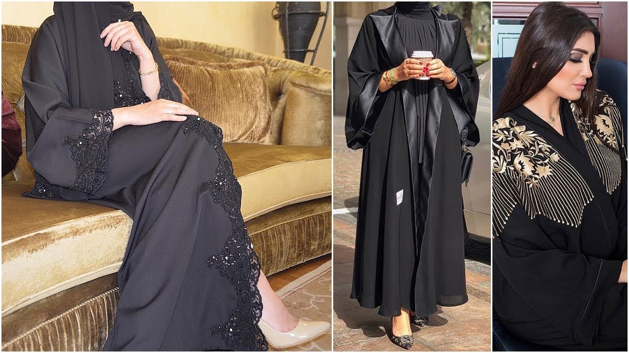 Dubai Party / Occasions Abaya Trend (Burqa) Designs – 2018
