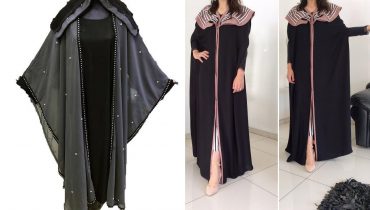 Beautiful and latest design abaya in cape style/Latest girls abaya/Abaya cape gowns/ New 2018 abaya