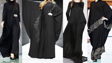 Black Abaya fashion show | Aabaya fashion show | Abaya fashion france | Latest abaya fashion |