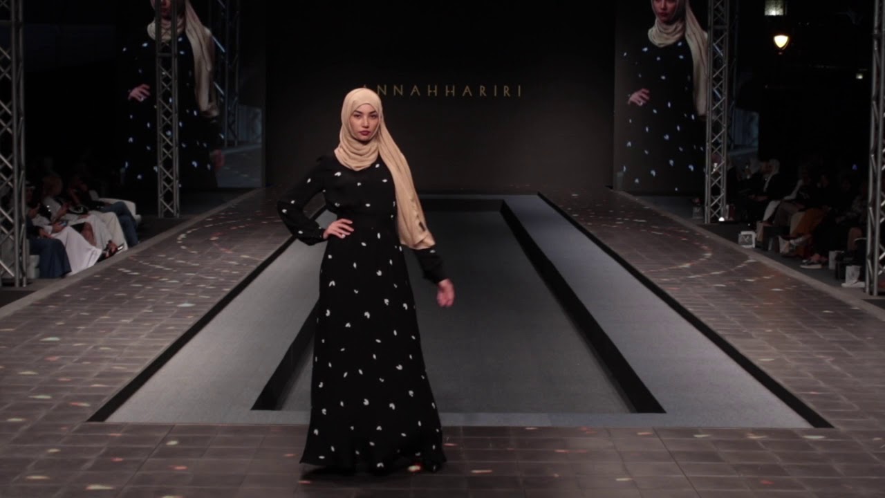 Annah Hariri at Modest Fashion Week Dubai