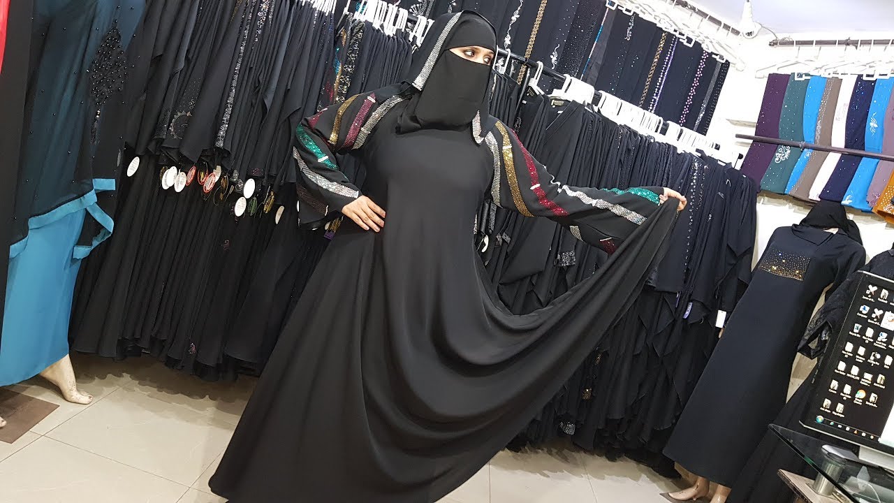 Abaya Designs #46 – Abayas Designs Collection 2018 | Dubai Collection | Arabic Hijab Burka Fashion
