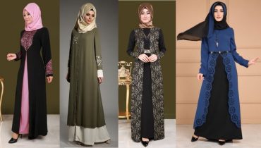 38 Stylish Abaya Design Collections || Latest Stylish Designer Abaya Design Ideas 2018