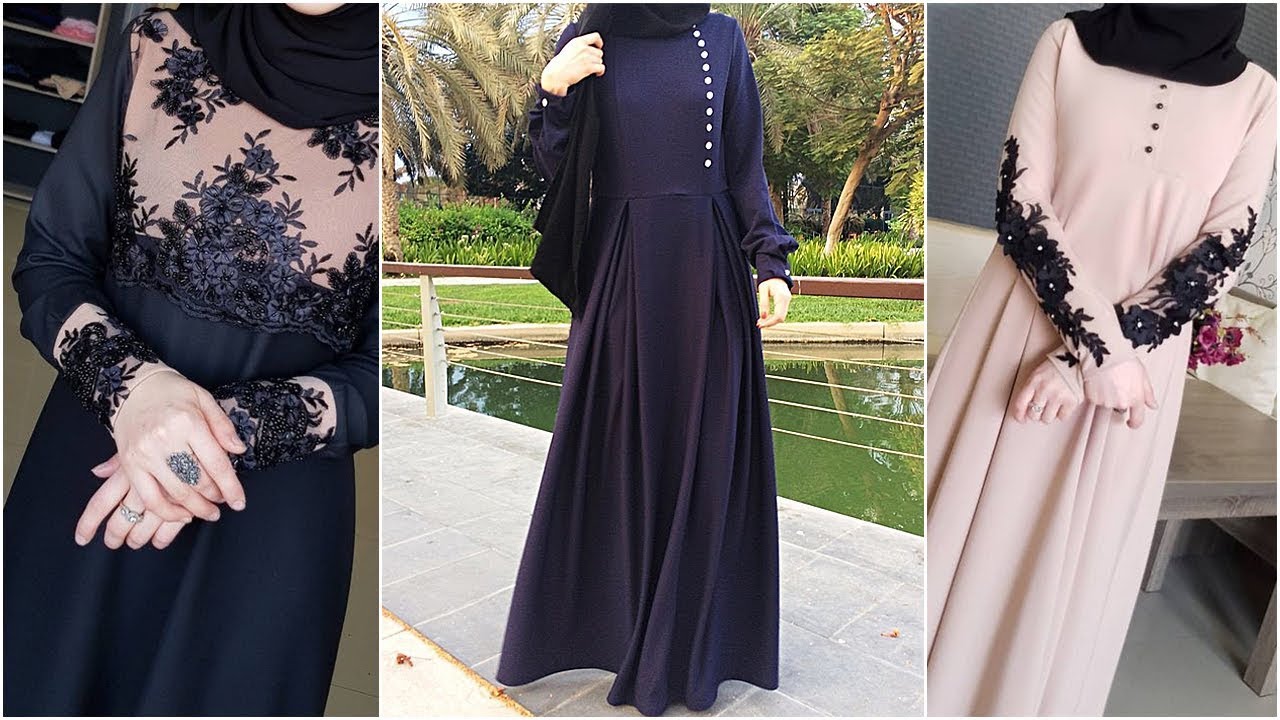 Dubai Umbrella Cut Abaya (Burqa) Designs – 2018
