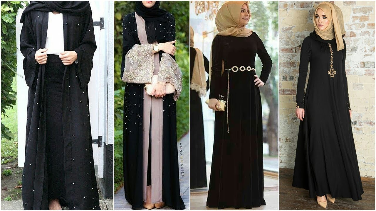 Middle East Abaya Trend (Burqa) Designs – Arabian Style 2018