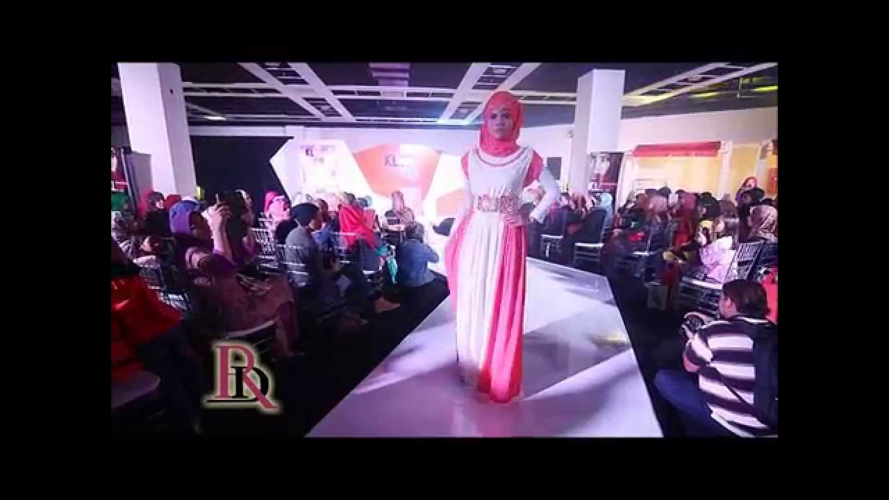 2014 Abaya Fashion Show in Kuala Lumpur BY: Rayannes Design