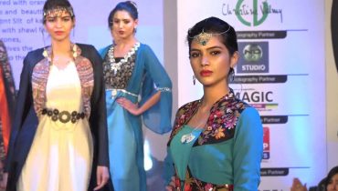 4. MOROCCAN Theme – INIFD Deccan Pune Annual Fashion Show 2016 – The Unbroken Bond