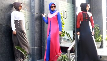 Latest Abaya Designs for Modest Muslim Women by MyBatua.com