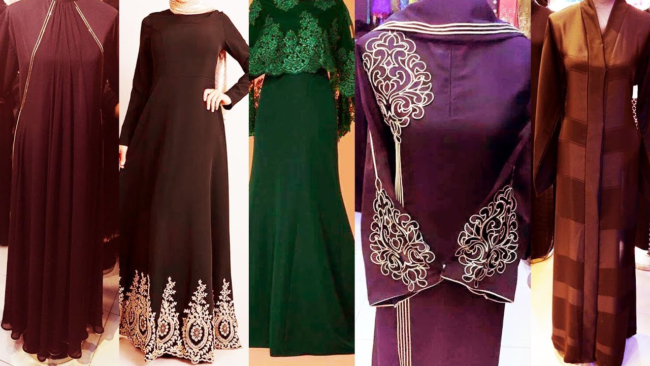 Saudi abaya designs | Saudi girl abaya collection | Saudi latest abaya design | Saudi black abayas |