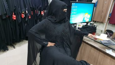 Abaya Designs #98 – Black Beauty Abaya Design 2018 | Dubai Abaya | Saudi Abaya | Jet Black Abaya