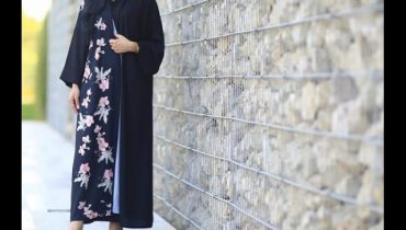 تصاميم عبايات راقية – احدث موديلات عبايات فخمة Modern abaya dress 2017