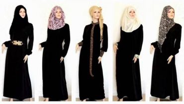 Latest Abaya Designs For Stylish Look 2016 – 2017