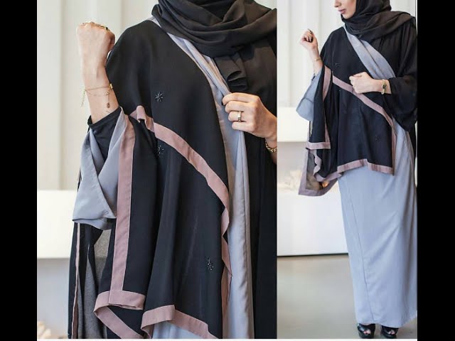 Latest Abaya Designs For Stylish Look 2016  2017 – أجمل عبايات مودرن – آخر موديل
