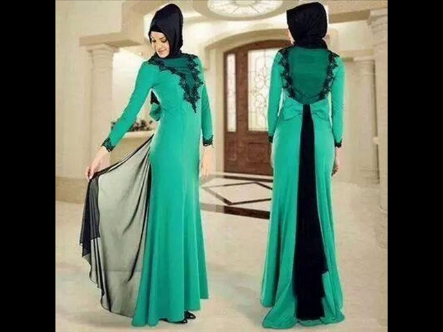 New Stylish Abaya Designs For Girls 2016-2017