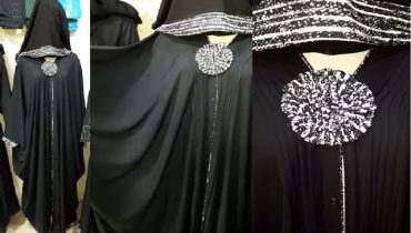 Abaya Designs Arabic new Style nida fabric 2017 HD