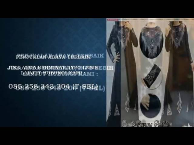 Abaya Online Shopping | 085 258 343 204  (TSEL)