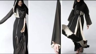 Abayas Boutique New Arrival – The Princess Lace abaya from Haute Couture Collection