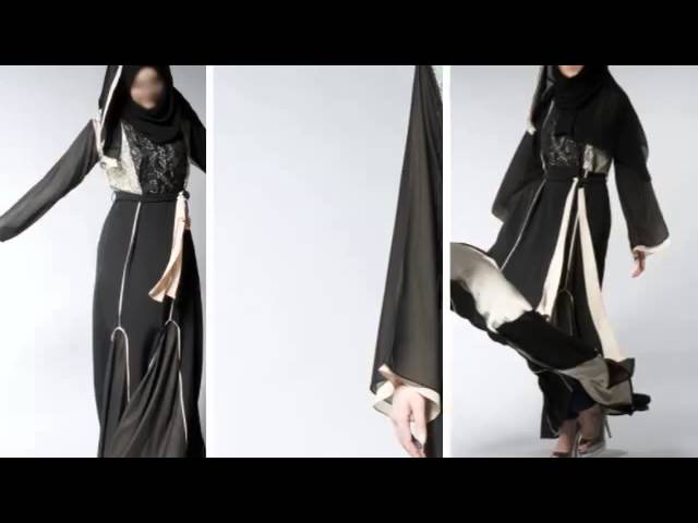 Abayas Boutique New Arrival – The Princess Lace abaya from Haute Couture Collection