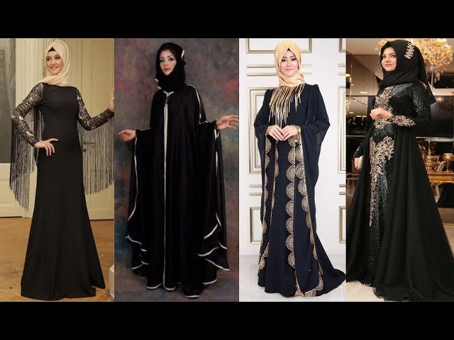 Beautiful And Latest Abaya Design || Designer Abaya Collection.
