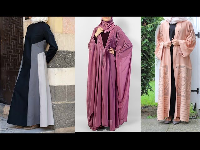 Dubai Stylish Abaya Trend Burqa Designs 2018