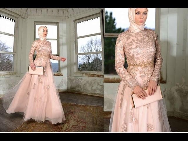 I Love Prom Abaya and Hijab Styling