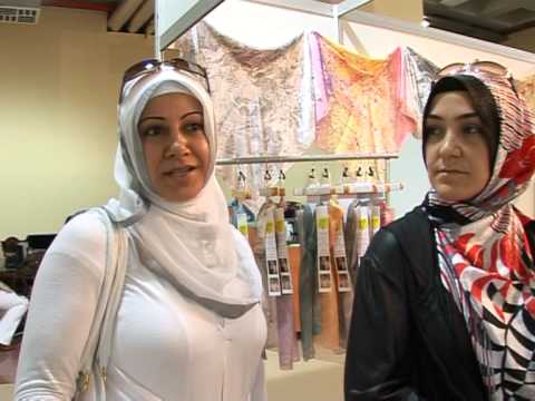 Islamic fashion show