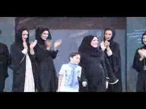 Sheila & Abaya Fashion Show – The Dubai Mall Part 3