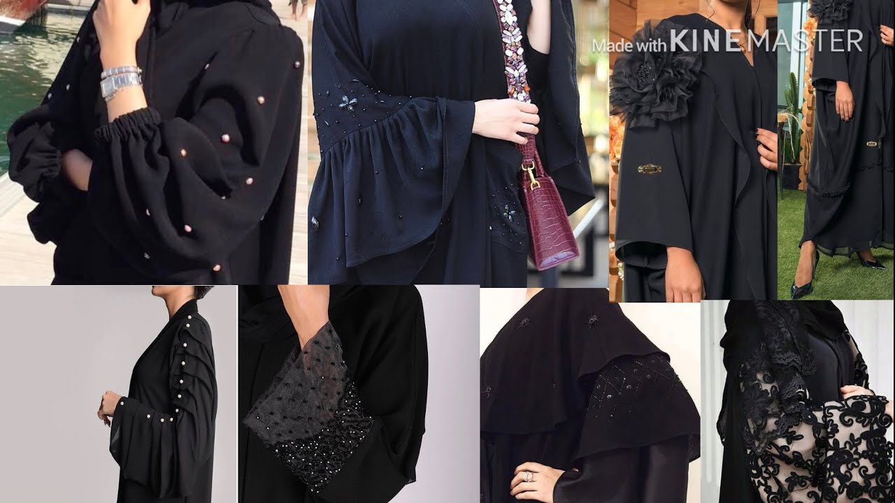 Latest Abaya sleeves design||latest Dubai abaya sleeves model||ruffle sleeve||layer ||loose sleeves|