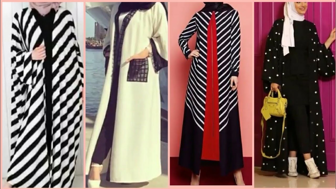 stylish Abaya designs collection / designer black Abaya/ Dubai  Abaya designs idea 2019