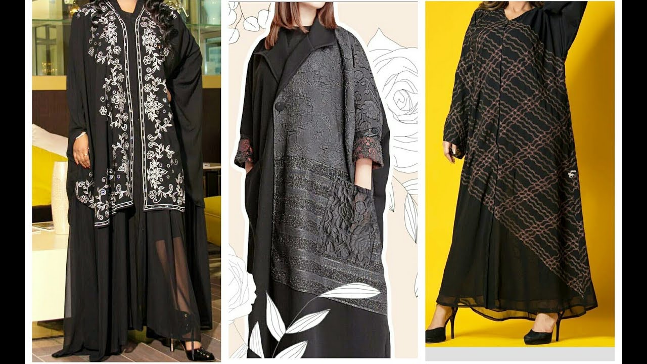 Most attractive abaya design collection | latest model 2019 | new abaya 2019