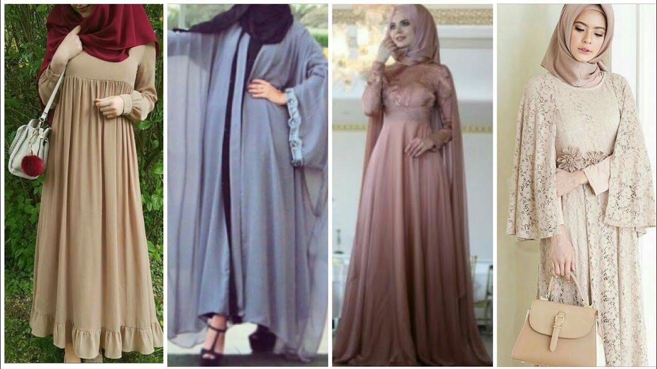 Stylish Hijab  Abaya’s Designs Collection 2019 Dubai Abaya Designs