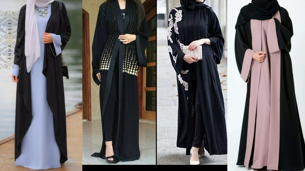 Latest Dubai Abaya Designs 2019 |  Saudi Abaya Designs Trend (Burqa) Designs .