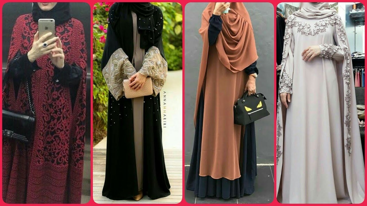 Latest And Stylish Hijab & Abaya Designs 2019