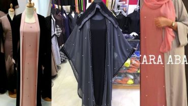 Latest abaya collections/abaya fashion in dubai/new collections