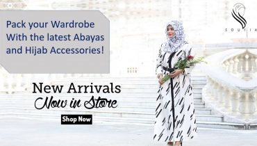 Abaya Shops in Lahore | Hijab Accessories | Simple Abaya Designs in Pakistan | Soufia.pk