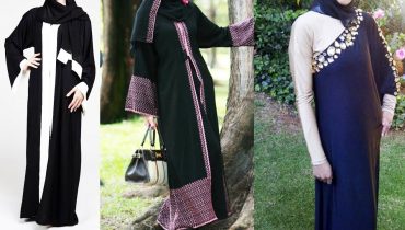 Best Saudi Abayas Style and Latest New Abaya Fashion 2018 – New Saudi Abaya  Designs –
