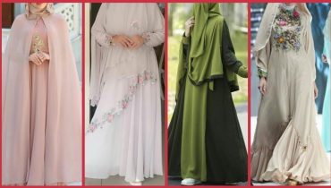 Beautiful stylish new abaya Designs