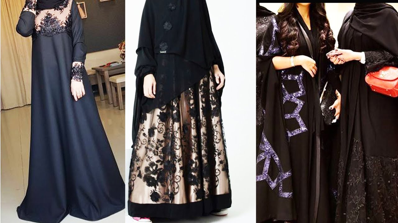 Latest Brilliant Abaya Designs 2019 || Latest Top Brand Abaya Design 2019 ||
