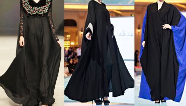 Beautiful Clicks Of Abaya Fashion Show 2019