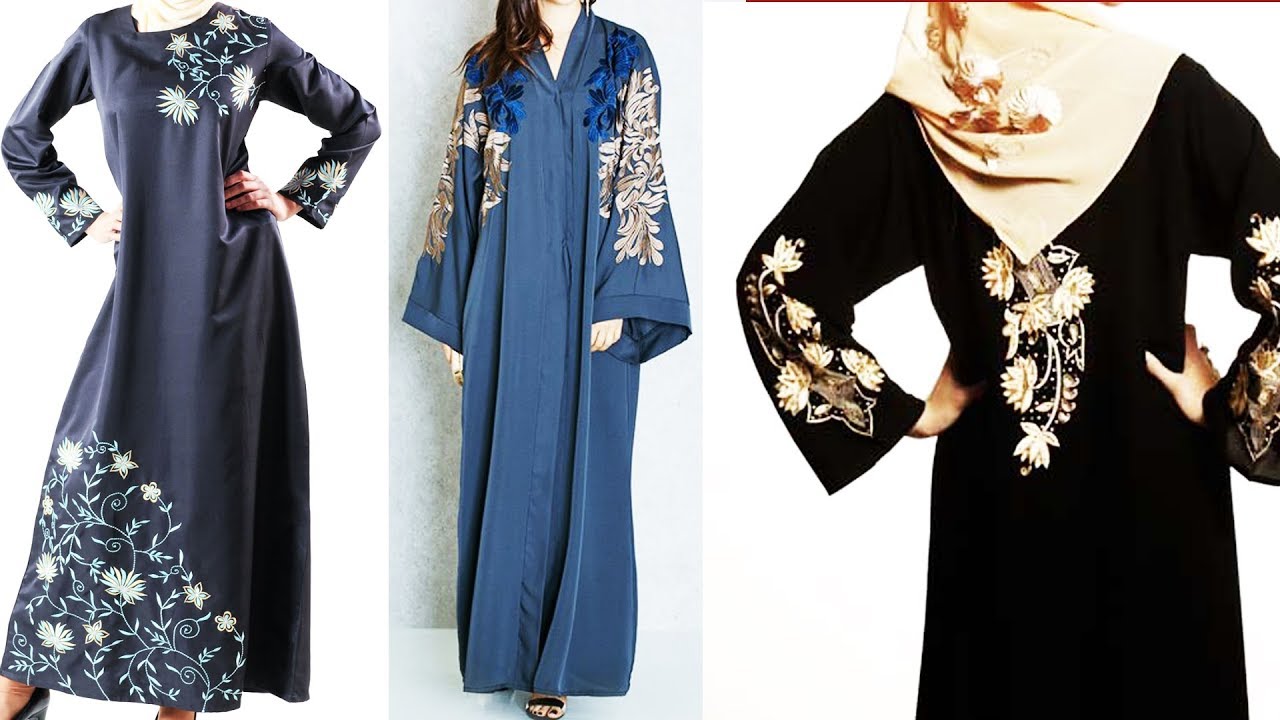 Arabic Girls Latest Abaya Fashion 2019 – Saudi Arabic Fashion Abaya Styles (2019)