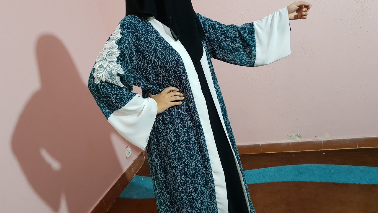 Abaya Designs #61 – Net Fabric Abaya Design | Trend Net Fabric Abayas Girls | Dubai Saudi Abaya 2018