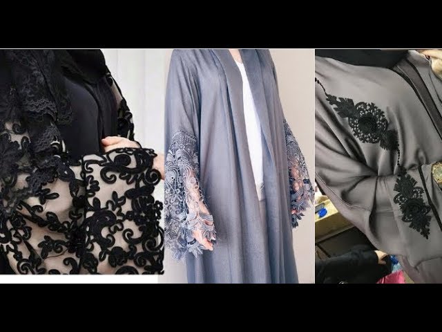 Stylish Abaya Design Collections || Latest Stylish Designer Dubae Abaya Design Ideas 2019