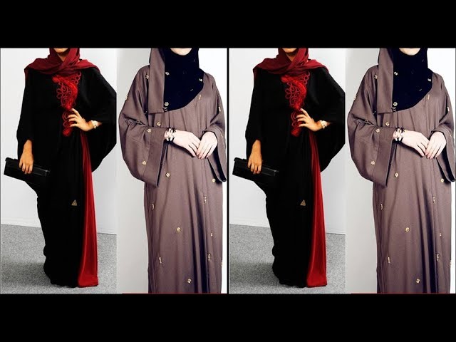 Saudi Abayas Style and Latest Abaya Fashion 2019 ! Saudi Abaya Designs