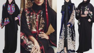 Dubai Top Designs Embroidered Abaya Collection/Dubai Abayas/Gulf Abaya Fasion